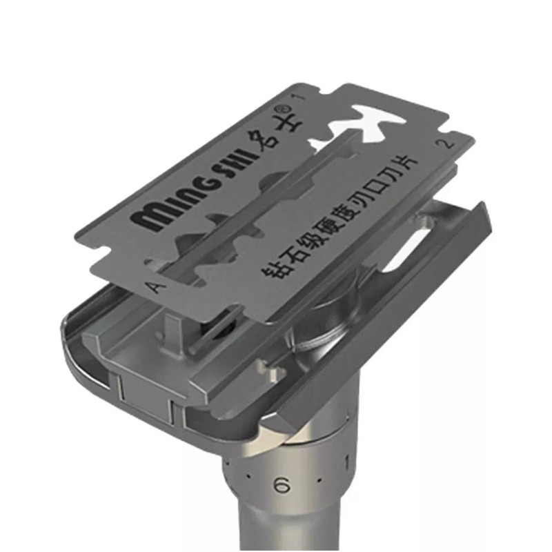 Razor Master 6 Ranges Adjustable Double Edge Razor Shaving Safety