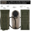 PETAC GEAR 1.5L / 3LTactical Hydration Pack，Molle Carrier Pouch for