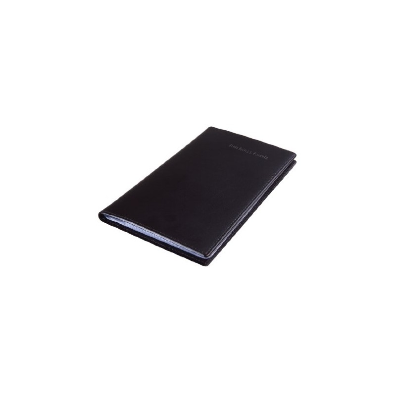 SIGEL VZ171 Business Card Holder for 120 Cards Black