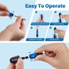 WADEO Swaging Tool HVAC Repairing Set with Bit Holder, Portable