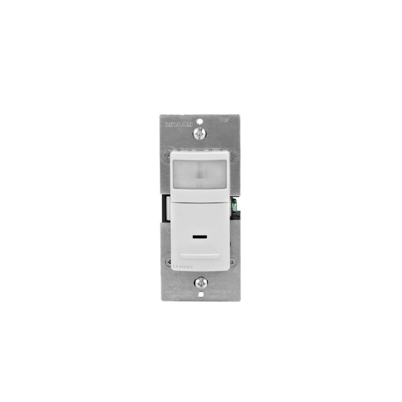 Leviton Decora Motion Sensor In-Wall Switch, Auto-On, 2.5A, Single Pole,
