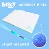 BlueY Stationery Set Including Lubricating Paper, Notebook, Pen, Sticker and