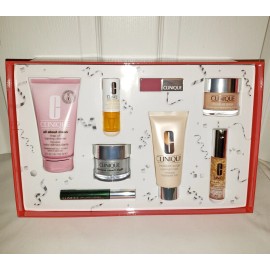 Clinique Festive Favorites Blockbuster 8pc Holiday Gift Set Smart Night $253