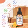 Liquid Liposomal Vitamin C 2000mg Supplement, High dose Ascorbic Acid,