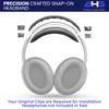 AHG Accessory House Global V4 QC15 Replacement Headband Pad Kit