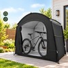 Portable Outdoor Bike Storage Tent, 210D Oxford Cloth Bicycle &