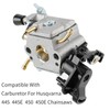 Kurihina Compatible with 506450401 Carburetor with 523055201 Return Line for