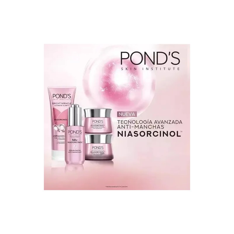 Kit Skincare 4 Pasos Ponds Bright Miracle Antimanchas