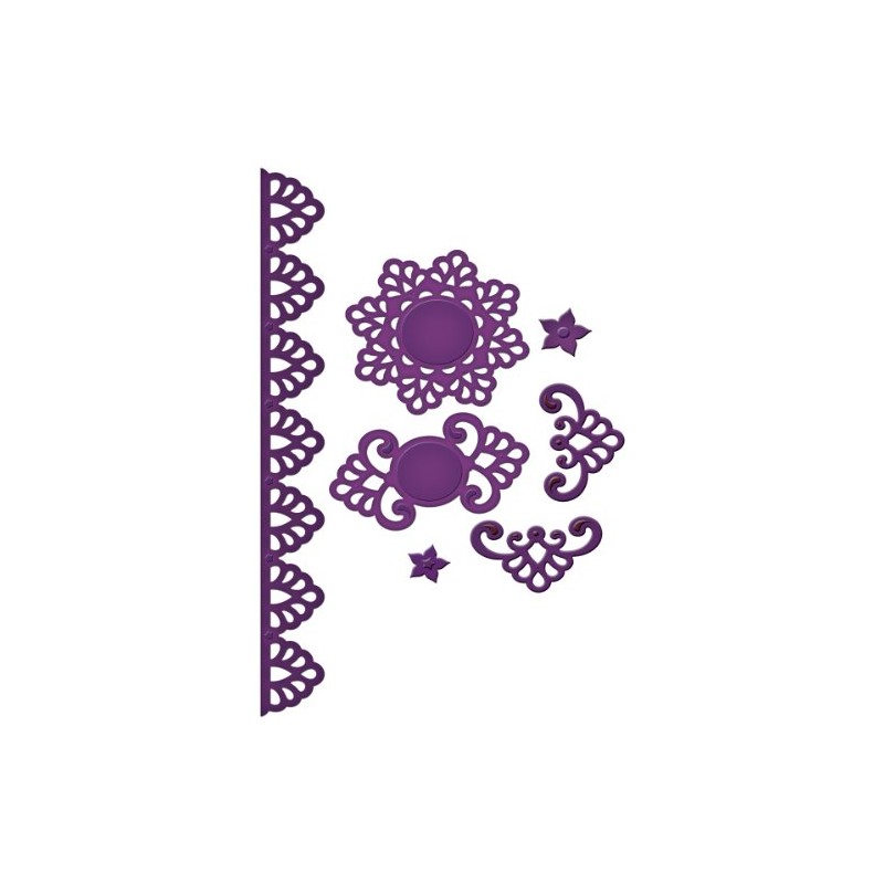 Spellbinders Die Moroccan Accents