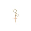Frodete Cute Christian Cross Keychain for Women Keychain Purse Bag