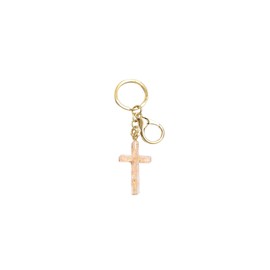 Frodete Cute Christian Cross Keychain for Women Keychain Purse Bag Charms Car Key Rings Accessories Jesus Faith Gifts