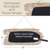Rustic Barnwood Wall Mounted Hanging Chalkboard Sign 33"x14" - EGP-HD-0005