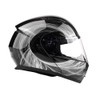 Typhoon TH158 Adult Modular Motorcycle Helmet DOT Dual Visor Full