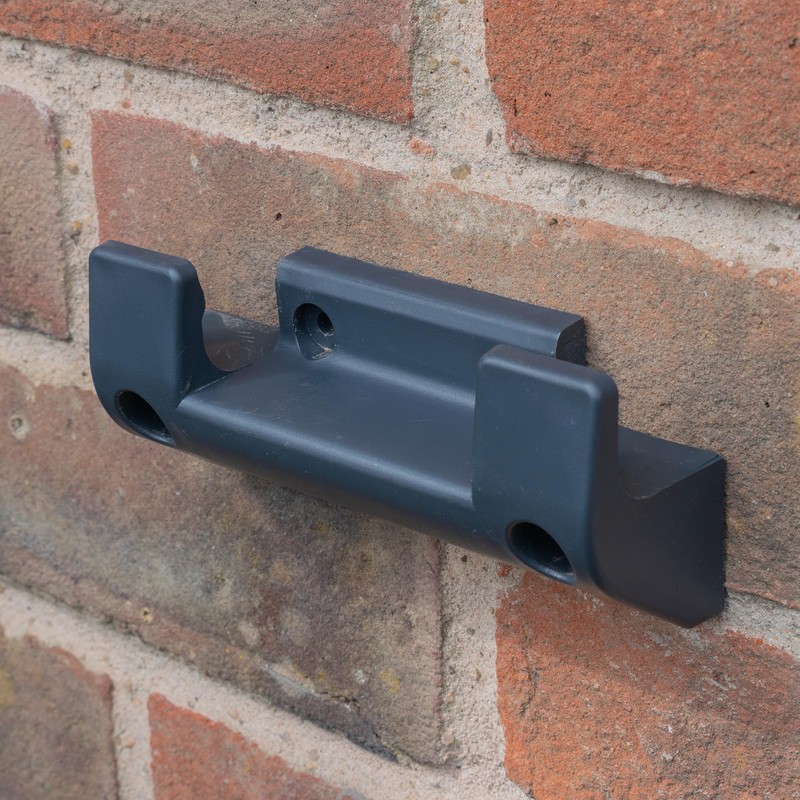 Garden Hose Reel PVC Wall Mounted Hanger (Pack of 2)
