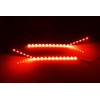 iJDMTOY Sports Red LED Background Illumination Kit Compatible with 2017-2021