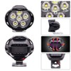 Aoling Motorcycle Fog Lamp, 12V Small LED Light, Bike Auxiliary