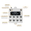 Channel Master Ultra Mini 8 - 8-Port TV Antenna Distribution