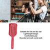 4pcs Detangling Vent Brush Faster Blow Drying Professional Wet Dry