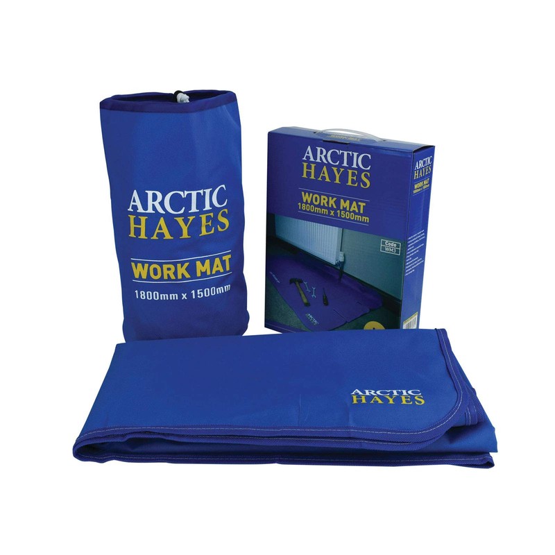 Arctic Hayes WM1 Plumbers' Work Mat, Anti-slip, Waterproof & Chemicals’