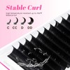TDANCE Eyelash Extension Supplies Rapid Blooming Volume Eyelash Extensions Thickness