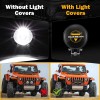 AUXBEAM 4" 110W 11000LM OFFROAD LED DRIVING LIGHTS COMBO +
