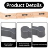 Wooden Train Accessories, for Brio Rails Set, Towing Hitch Connectors,