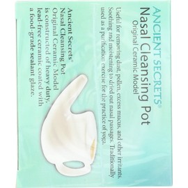 Ancient Secrets Nasal Cleansing Pot ( 1xPOT)