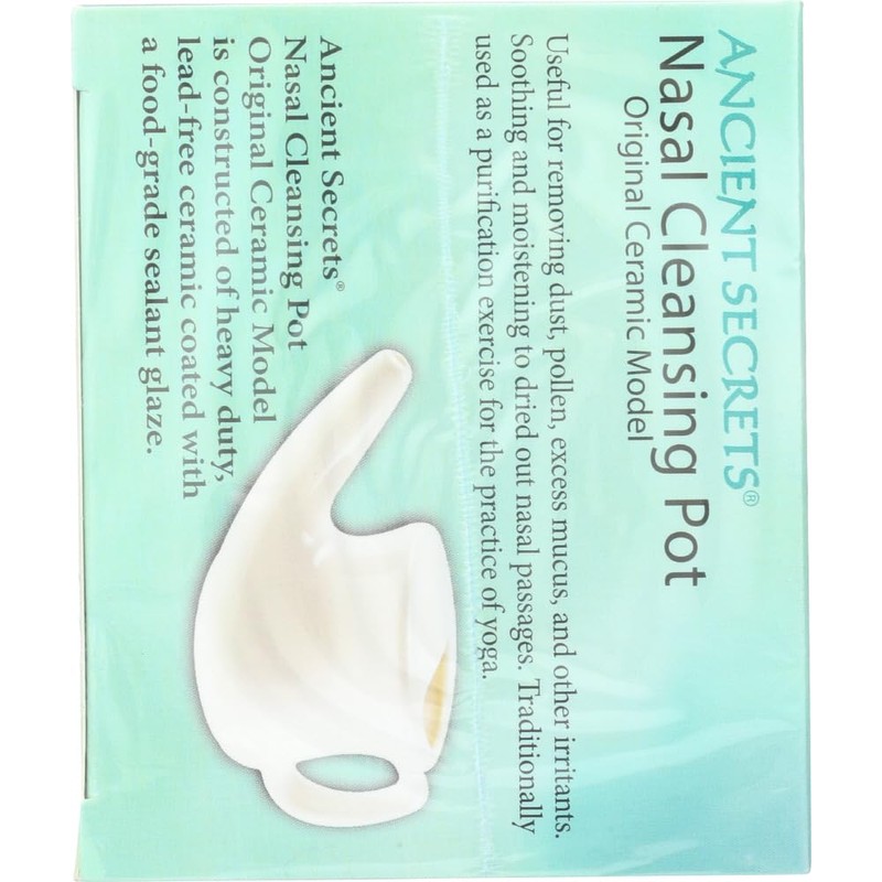 Ancient Secrets Nasal Cleansing Pot ( 1xPOT)
