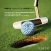 Kaede Fly Distance Golf Balls (Half Dozen) 2 Tone Colored