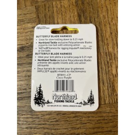 Northland Tackle Butterfly Blade Harness Hook #1
