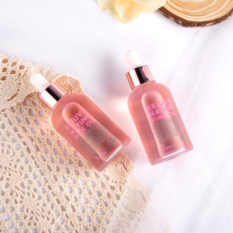 Roccas Rokiss Rejuvenating Pink Oil 55ml 2pcs