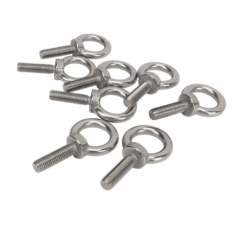 Lifting Shoulder Eye Bolt Stainless Steel Versatile High Hardness Hanger