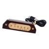 Soundhole Pickup Punching Free Acoustic Guitar Volume Tone Control Instrument