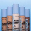 Collection Cosmetics Hydra Serum Foundation, Breathable Formula for Glowy Skin,