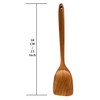 CCcollections Wooden Kitchen Utensil Set | Premium Cookware Teak Utensils