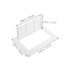 ORFOFE Access Panel Cover for Drywall Elegant Decorative Ceiling Repair