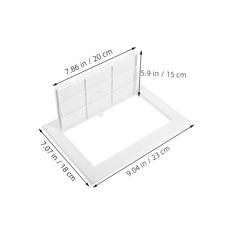 ORFOFE Access Panel Cover for Drywall Elegant Decorative Ceiling Repair