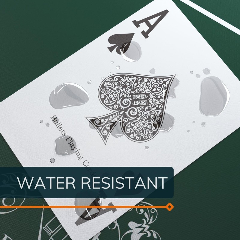 Bullets Playing Cards | Waterproof Plastic Playing Cards – 2