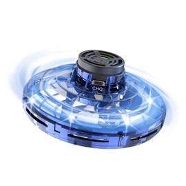 FLYNOVA FLYNOVA Cool Kids Light Up Toys, Hand Operated UFO Drones,Mini Flying Orb with Lights,Hover Boomerang Spinner,Xmas Birthday Gifts for Adult Teen,Indoor Outdoor Stocking Stuffers with Family Friends