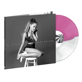 Ariana Grande – My Everything (Limited Edition Reissue Clear Lavender Split Vinyl LP)