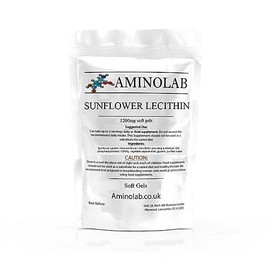 Aminolab - Sunflower Lecithin 1200mg 365 Capsules