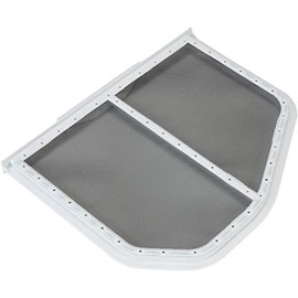 Mesh lint filter for Whirlpool Kenmore dryer models GEW9250SU0 GEW9868KT0 GGW9250PW2 LEQ8611LW1 WGD9400SW0 11060052990 GEQ8811LW1 GEW9250PT0 GGQ9800PW1 GGW9250PL0 WGD8300SW1