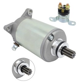 Soarider Starter & Relay for Can-Am ATV Renegade 500 570 650 800 800R 850 1000 1000R