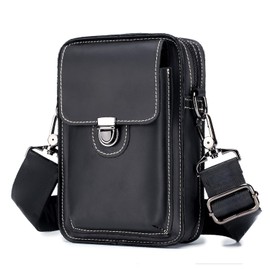 WeeDee Small Fashion Fanny Pack Belt Bag, Waterproof Crossbody Waist Sling Chest Bag for Men & Women