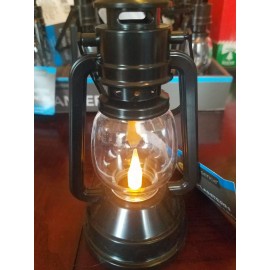 Unbranded Black Luminessence LED Lantern Flickering Effect On/off Switch-BRAND NEW-SHIP24H