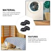 Levemolo 4pcs Anti- Washing Machine Foot Pads Shockproof Furniture Pads