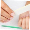 Mikinona Dual-ended Nano Glass Nail File Buffer Crystal Nail Shaper