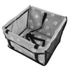 Bear Paw Pattern Pet Carrier Cage Washable Pet Car Travel