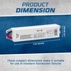OHLECTRIC Replacement for Keystone KTEB-220-1-TP-EMI 2 Lamp T12 Electronic Fluorescent