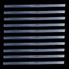 10PCS Clear A4 Slide Binders White Binding Bars Slide Grip,Plastic